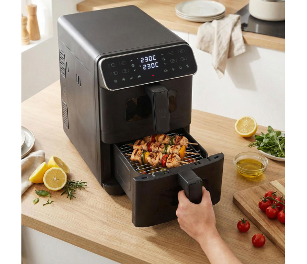 Salter Air Fryer Verticook Ultraview EK6783VDE - 1569479 - zdjęcie 9
